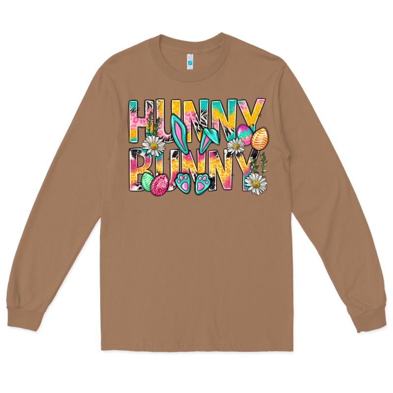 Hunny Bunny Easter Long Sleeve Tee by BundleAndBundleShop | Teevron