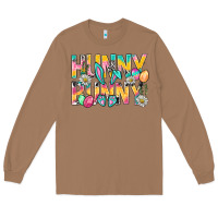 Toasted Coconut Hunny Bunny Easter Long Sleeve Tee - BundleAndBundleShop