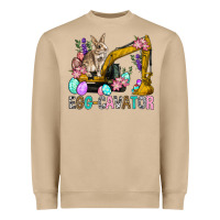 Mushroom Egg Cavator Easter Heavyweight Sweatshirt - BundleAndBundleShop