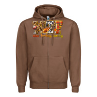 Chestnut WTF Wine Turkey Family Zipper Hoodie - texasbilliewilder