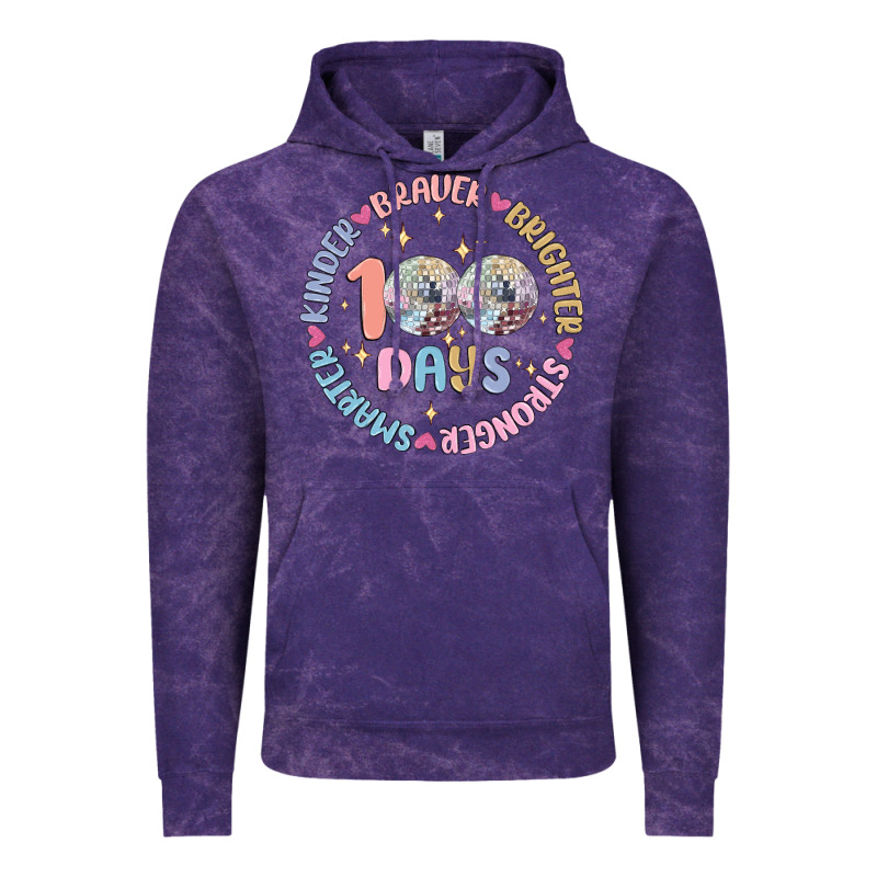 100 Days Of School Vintage Hoodie by MaliasSmallBusiness | Teevron
