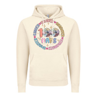 Vintage Artic 100 days of school Vintage Hoodie - MaliasSmallBusiness