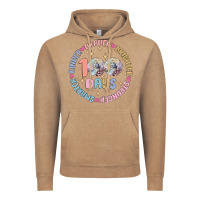 Vintage Coffee 100 days of school Vintage Hoodie - MaliasSmallBusiness