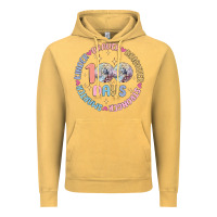 Vintage Mustard 100 days of school Vintage Hoodie - MaliasSmallBusiness
