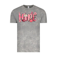 Cloud Rock breast cancer awareness hope Vintage Tee - MaliasSmallBusiness