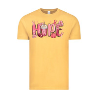 Vintage Mustard breast cancer awareness hope Vintage Tee - MaliasSmallBusiness