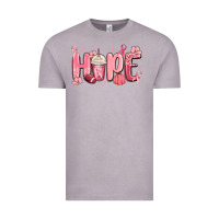 Vintage Zinc breast cancer awareness hope Vintage Tee - MaliasSmallBusiness