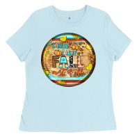 Baby Blue i think i love fall most of all Ladies Tee - BundleAndBundleShop
