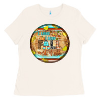 Bone i think i love fall most of all Ladies Tee - BundleAndBundleShop