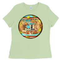 Matcha i think i love fall most of all Ladies Tee - BundleAndBundleShop