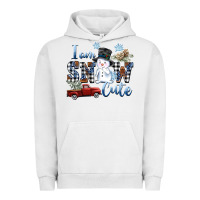 Pigment Lunar Rock I am Snow Cute Urban Hoodie - FaDigitalArtStudio