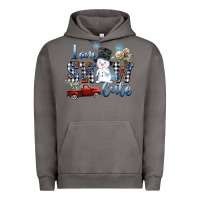 Pigment Tornado I am Snow Cute Urban Hoodie - FaDigitalArtStudio