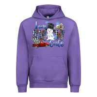 Tulip I am Snow Cute Urban Hoodie - FaDigitalArtStudio