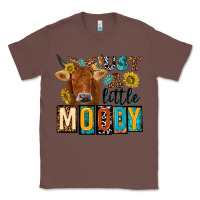 Chestnut just a little moody with cow Classic Tee - NancyCooperArtShop