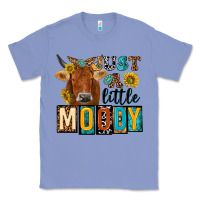 Colony Blue just a little moody with cow Classic Tee - NancyCooperArtShop