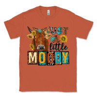 Copper just a little moody with cow Classic Tee - NancyCooperArtShop