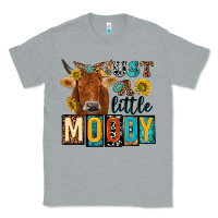 Heather Grey just a little moody with cow Classic Tee - NancyCooperArtShop
