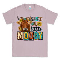 Lilac just a little moody with cow Classic Tee - NancyCooperArtShop