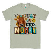 Matcha just a little moody with cow Classic Tee - NancyCooperArtShop