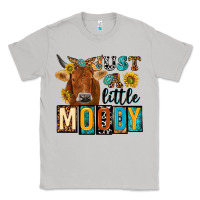 Moon Dust just a little moody with cow Classic Tee - NancyCooperArtShop