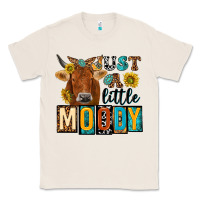 Natural just a little moody with cow Classic Tee - NancyCooperArtShop