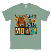 Sage just a little moody with cow Classic Tee - NancyCooperArtShop