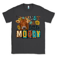Smoke just a little moody with cow Classic Tee - NancyCooperArtShop