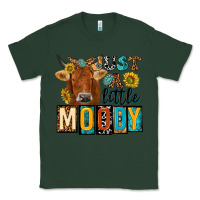 Sports Green just a little moody with cow Classic Tee - NancyCooperArtShop