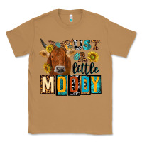 Toasted Coconut just a little moody with cow Classic Tee - NancyCooperArtShop