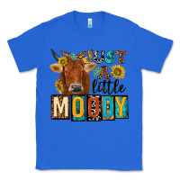 True Royal just a little moody with cow Classic Tee - NancyCooperArtShop