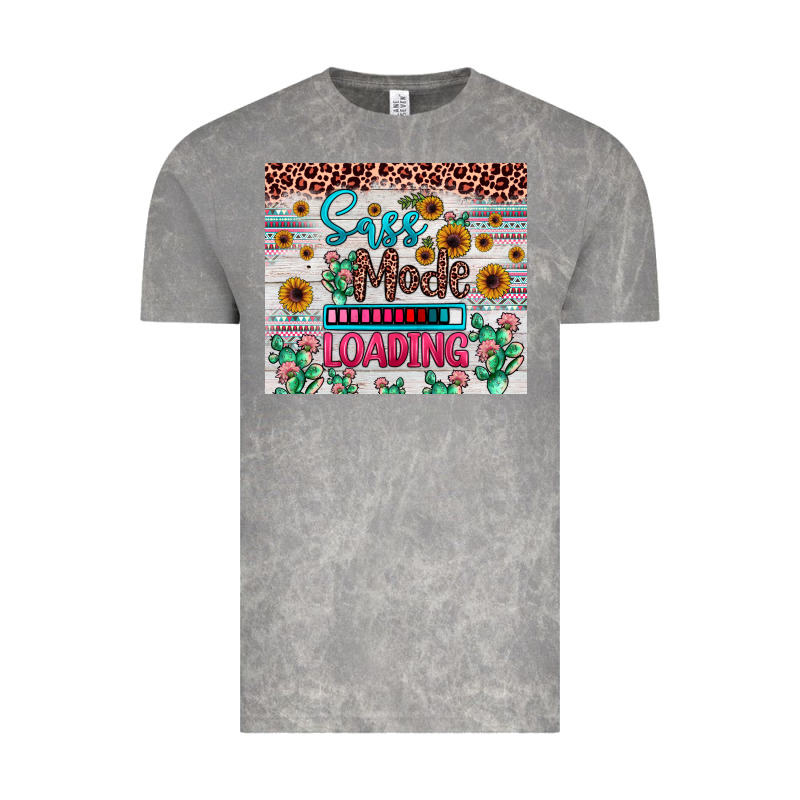 Sass Mode Loading Vintage Tee by JahusDesignShop | Teevron