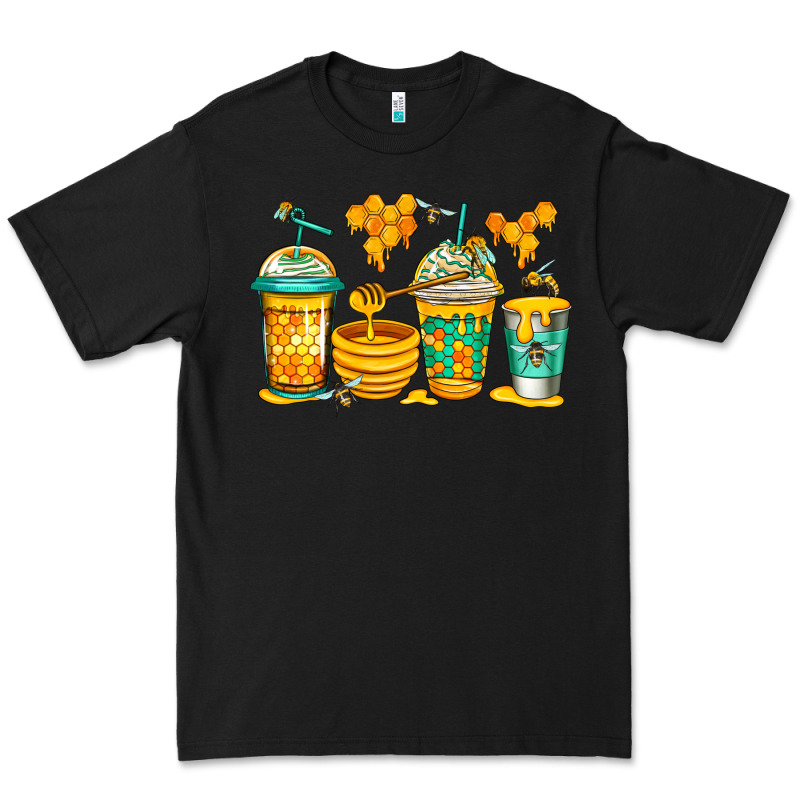 Bumble Bee Honey Coffee Premium Tee by Jasminsmagicworld | Teevron