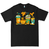 Black bumble bee honey coffee Premium Tee - Jasminsmagicworld