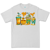 Dove Grey bumble bee honey coffee Premium Tee - Jasminsmagicworld