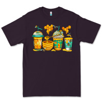 Plum bumble bee honey coffee Premium Tee - Jasminsmagicworld