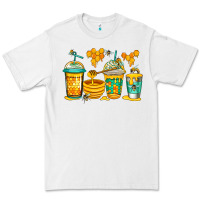 White bumble bee honey coffee Premium Tee - Jasminsmagicworld