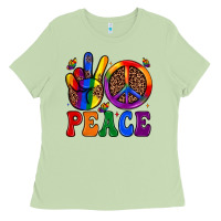 Matcha peace Ladies Tee - JahusDesignShop