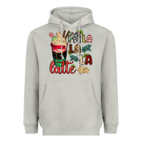 Moon Dust Fa la la la latte Heavyweight Hoodie - CowGirlArtShop