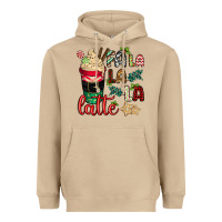 Mushroom Fa la la la latte Heavyweight Hoodie - CowGirlArtShop