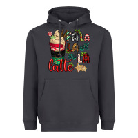Smoke Fa la la la latte Heavyweight Hoodie - CowGirlArtShop