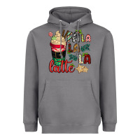 Storm Fa la la la latte Heavyweight Hoodie - CowGirlArtShop