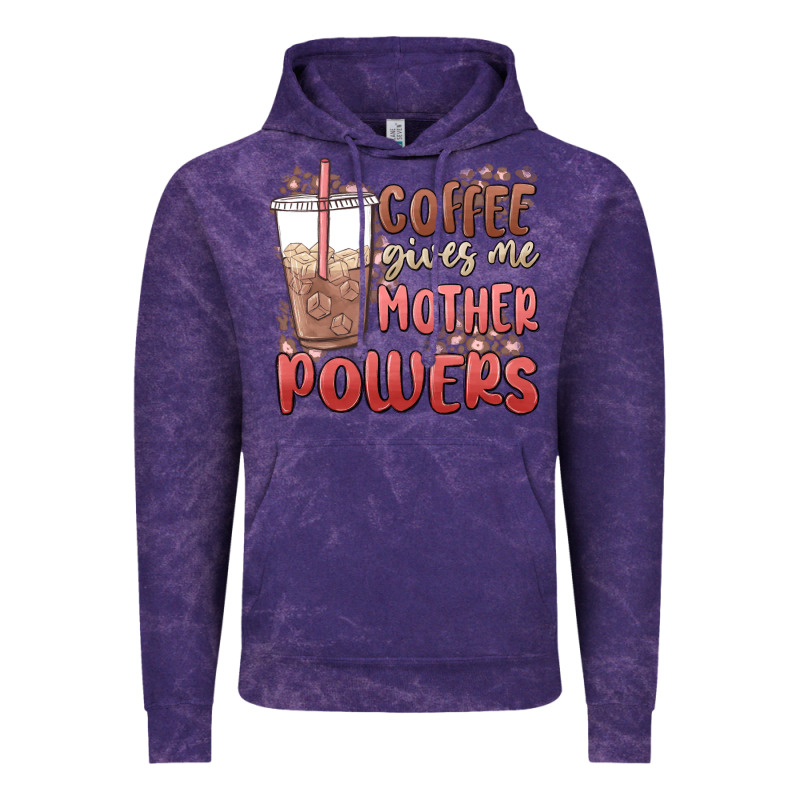 Coffee Gives Me Mother Powers Vintage Hoodie by MaliasSmallBusiness | Teevron