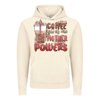 Vintage Artic coffee gives me mother powers Vintage Hoodie - MaliasSmallBusiness
