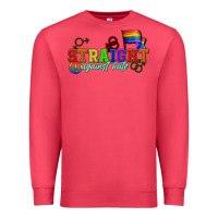 Cardinal Straight agains hate Premium Sweatshirt - CowGirlArtShop