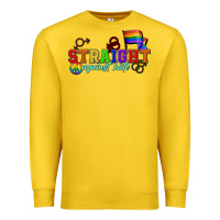Lemon Straight agains hate Premium Sweatshirt - CowGirlArtShop