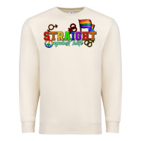 Sandshell Straight agains hate Premium Sweatshirt - CowGirlArtShop