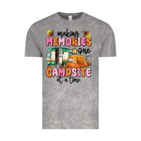 Cloud Rock making memories one campsite at a time Vintage Tee - MaliasSmallBusiness