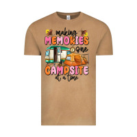 Vintage Camel making memories one campsite at a time Vintage Tee - MaliasSmallBusiness