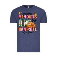 Vintage Denim making memories one campsite at a time Vintage Tee - MaliasSmallBusiness