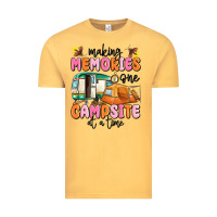Vintage Mustard making memories one campsite at a time Vintage Tee - MaliasSmallBusiness
